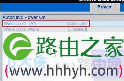 自动开机