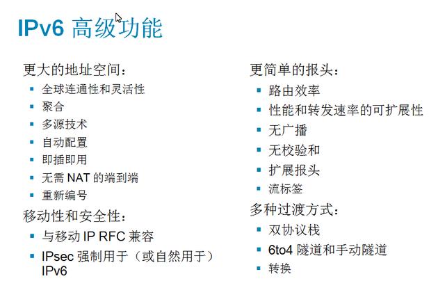 什么是IPv6?IPv6和IPv4有什么区别