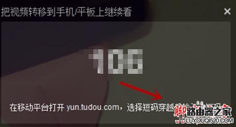 土豆网视频如何穿越到手机观看?