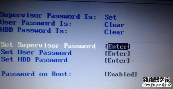 笔记本Bios密码忘记了怎么办?破解Bios开机密码的方法