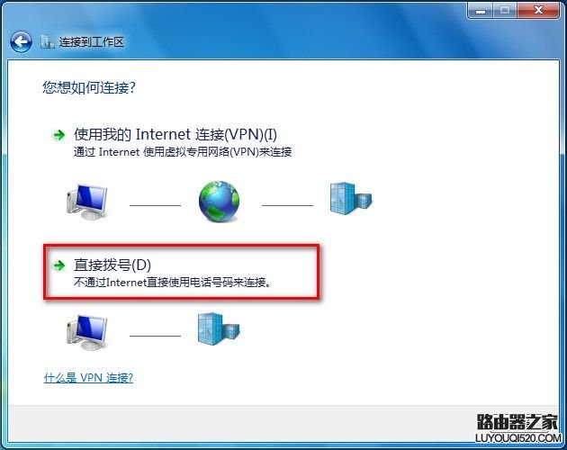 Windows7系统如何创建无线、宽带、拨号、临时或VPN网络?