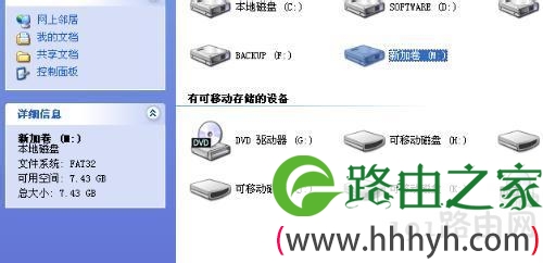 U盘变成本地磁盘
