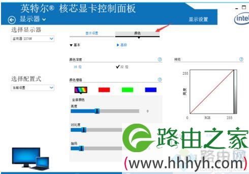怎么调节win7电脑的对比度?调节对比度的方法 怎么调节win7电脑的对比度?调节对比度的方法