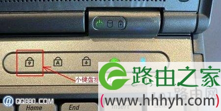 IBM笔记本键盘字母变数字