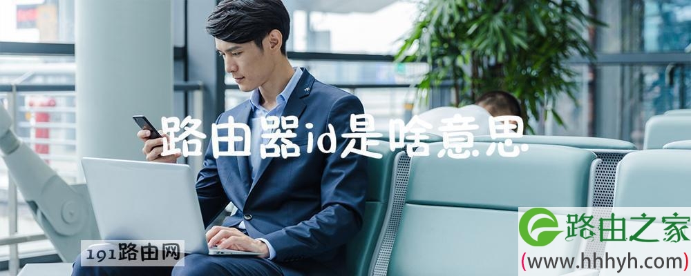 路由器id是啥意思