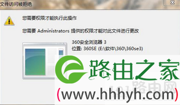 权限不足