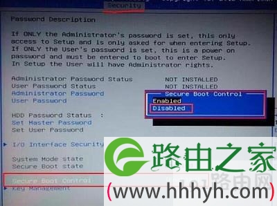 bios中Launch CSM变成灰色无法更改解决方法