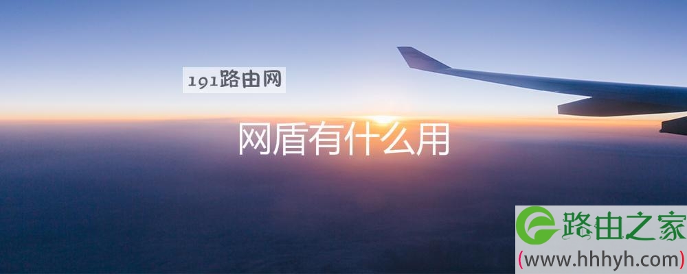 网盾有什么用