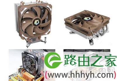 台式机散热器正确的安装教程