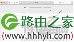 Mac OS X 苹果系统双击窗口顶部最小化设置教程