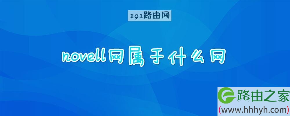 novell网属于什么网