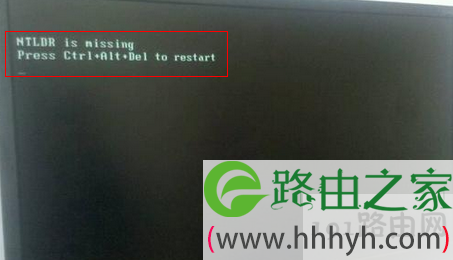 ntldr is missing