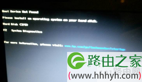 Hard disk（s） drive fail