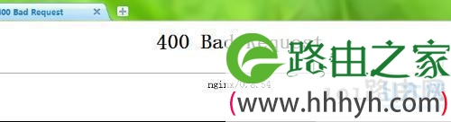 400 bad request