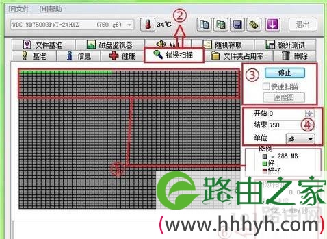 坏道扫描
