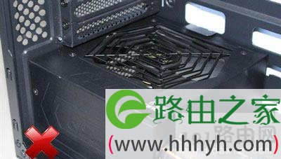 组装机电源的正确安装方法