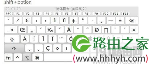苹果Mac系统自带的原生输入法使用教程