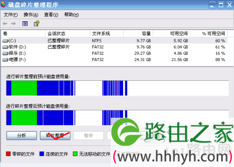 碎片整理