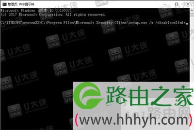 Win10系统无法正常启动Defender