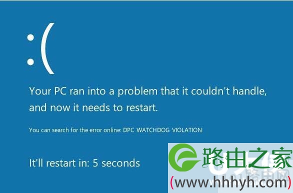 蓝屏错误代码0x00000133