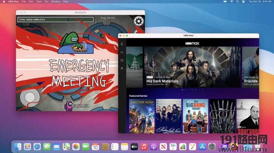 macOS Big Sur可以运行IOS软件吗