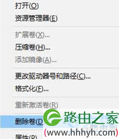 合并磁盘