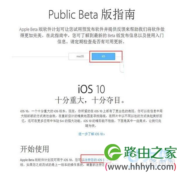 苹果ios10