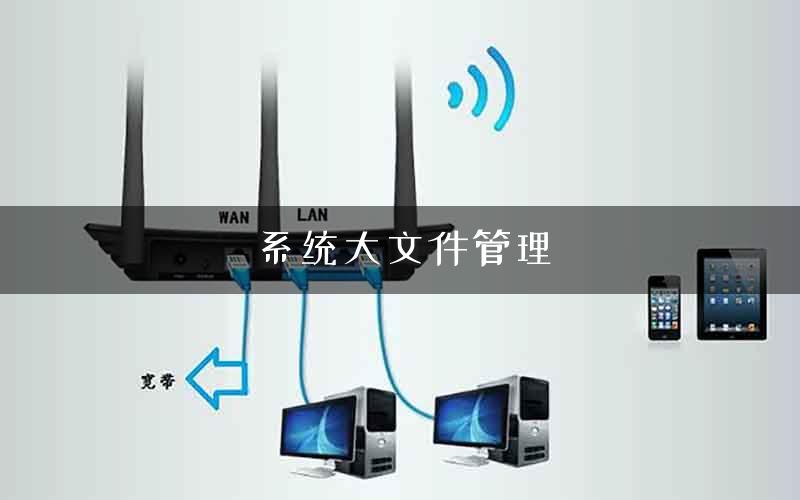 系统大文件管理