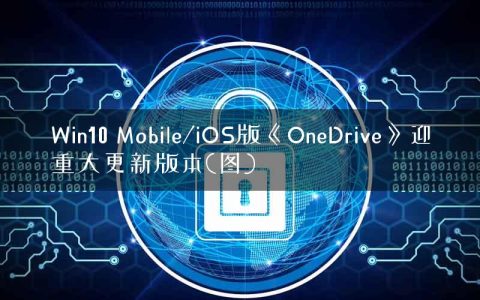Win10 Mobile/iOS版《OneDrive》迎重大更新版本(图)