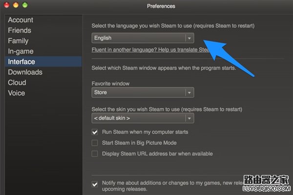 steam中文设置图文步骤 steam中文设置图文步骤