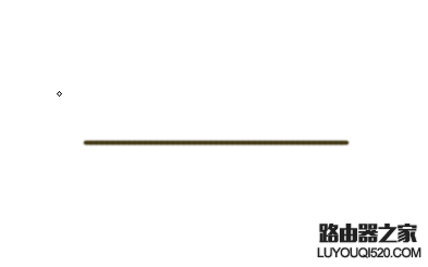 photoshop画直线和斜线的方法