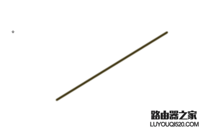 photoshop画直线和斜线的方法