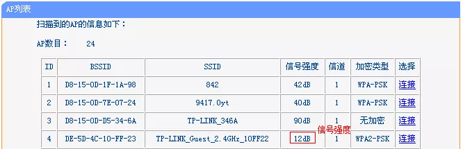 WDS桥接时信号弱 WDS桥接时信号弱