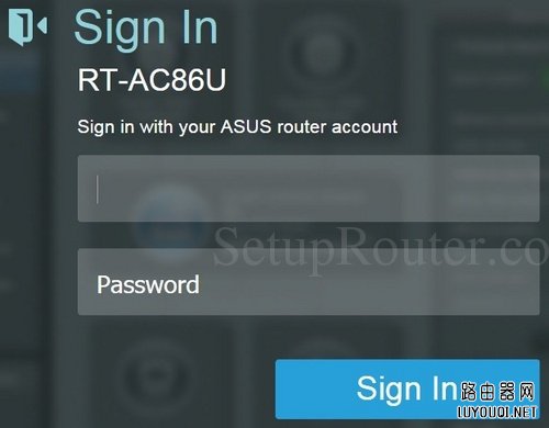 华硕RT-AC86U路由器怎么设置【图解】(如何设置华硕RT-AC86U路由器[图解])