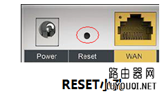 路由器复位（恢复出厂设置）的操作方法