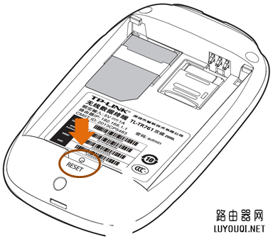 路由器复位（恢复出厂设置）的操作方法