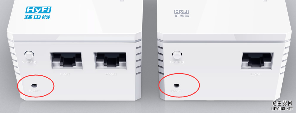 路由器复位（恢复出厂设置）的操作方法