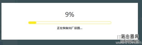 TP-Link路由器怎么恢复出厂设置(重置)?