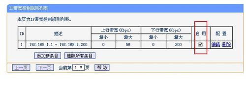 TP-LINK无线路由器网速限速设置图文教程