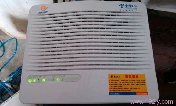光纤接入时需要用到光纤猫