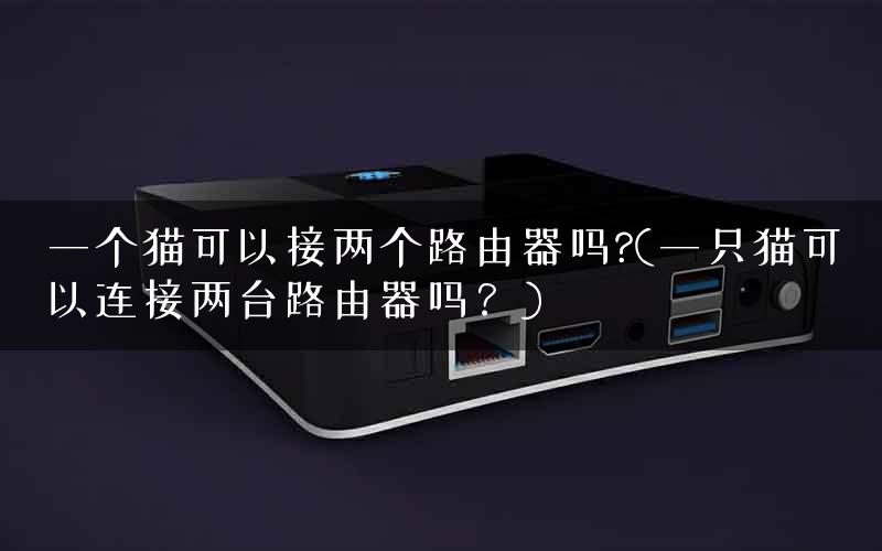 一个猫可以接两个路由器吗?(一只猫可以连接两台路由器吗？)