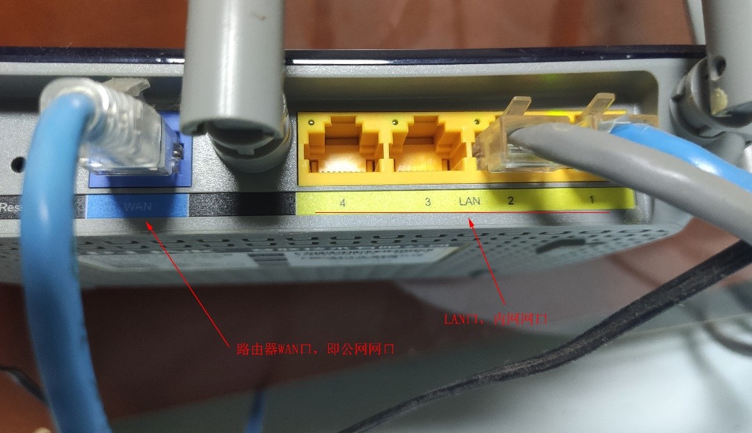 家庭和小型办公室路由器设置及组网