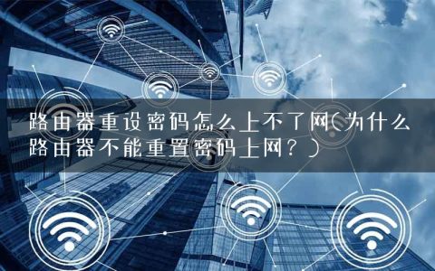 路由器重设密码怎么上不了网(为什么路由器不能重置密码上网？)