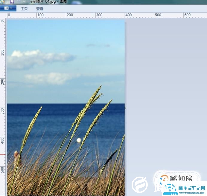 怎么使用画图把相片调整成2寸？
