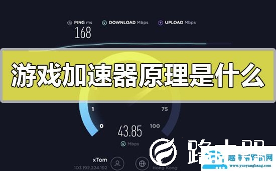 游戏加速器原理是什么
