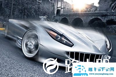 PS汽车飞驰效果怎么制作