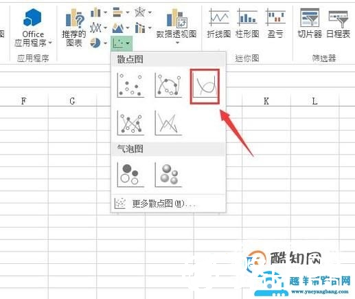 简单使用Excel绘制函数图像