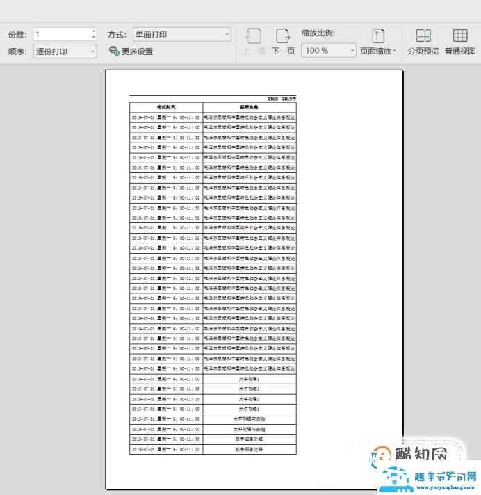 excel表格打印出来很小 excel打印怎么铺满a4纸