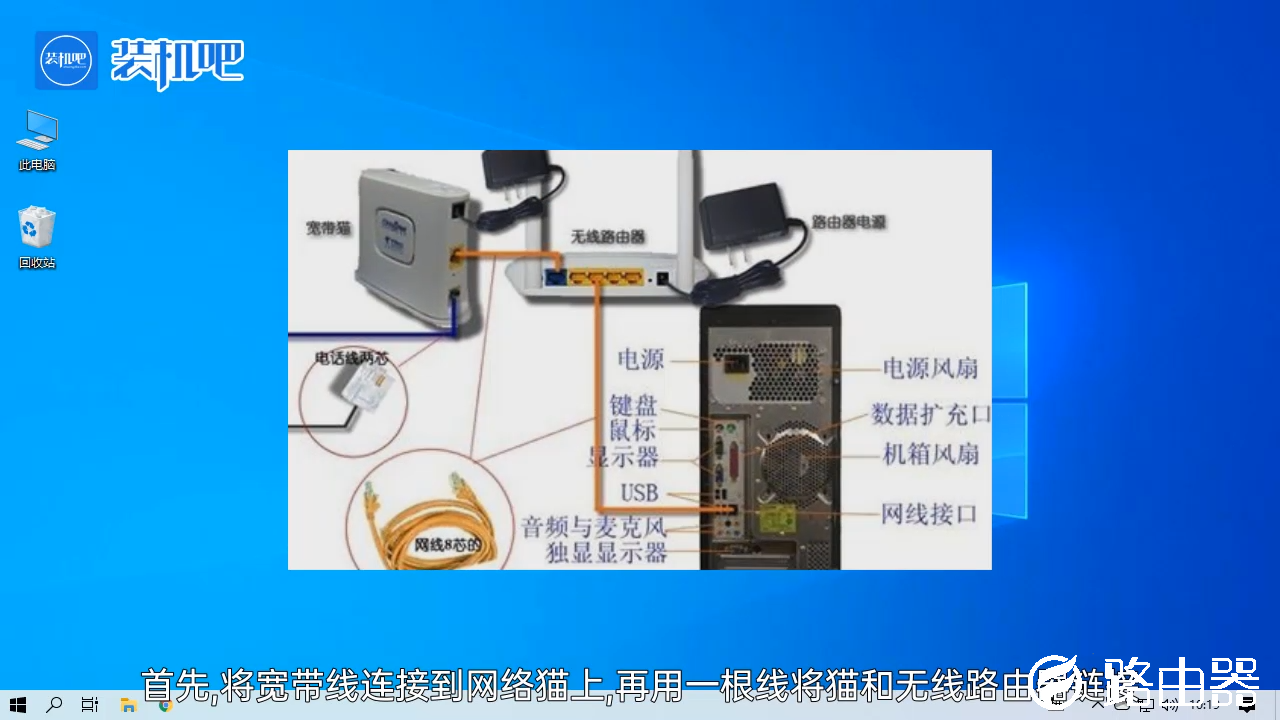路由器怎么安装图文教程