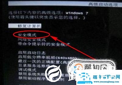 电脑开机后桌面黑屏不显示怎么办
